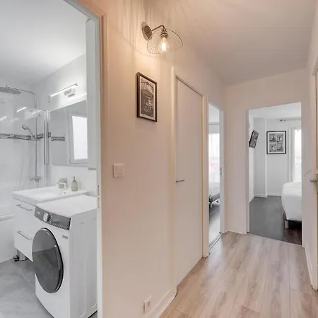 For 6 People Apartment Torcy (Seine-et-Marne)