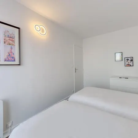 For 6 People Apartamento Torcy (Seine-et-Marne)